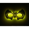 Máscara de Halloween Glow de forma de murciélago